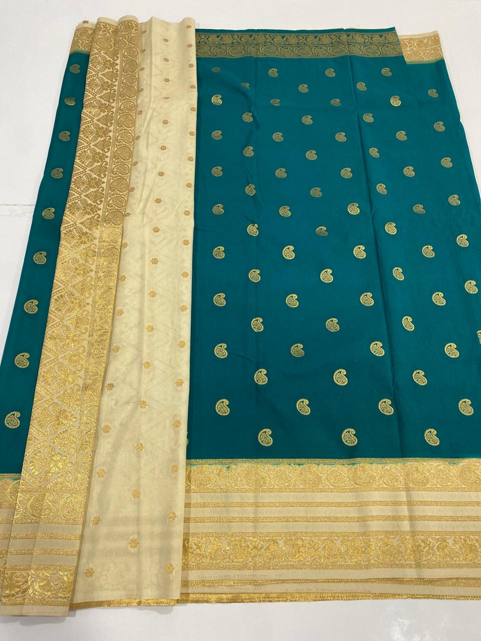 Georgette Butta Saree (2991B)