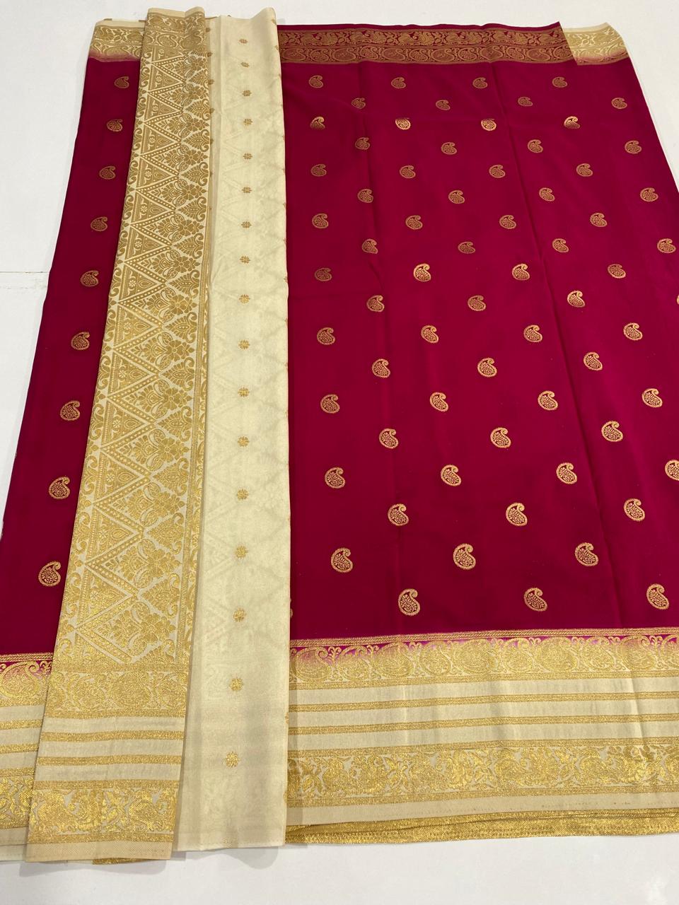 Georgette Butta Saree (2991B)
