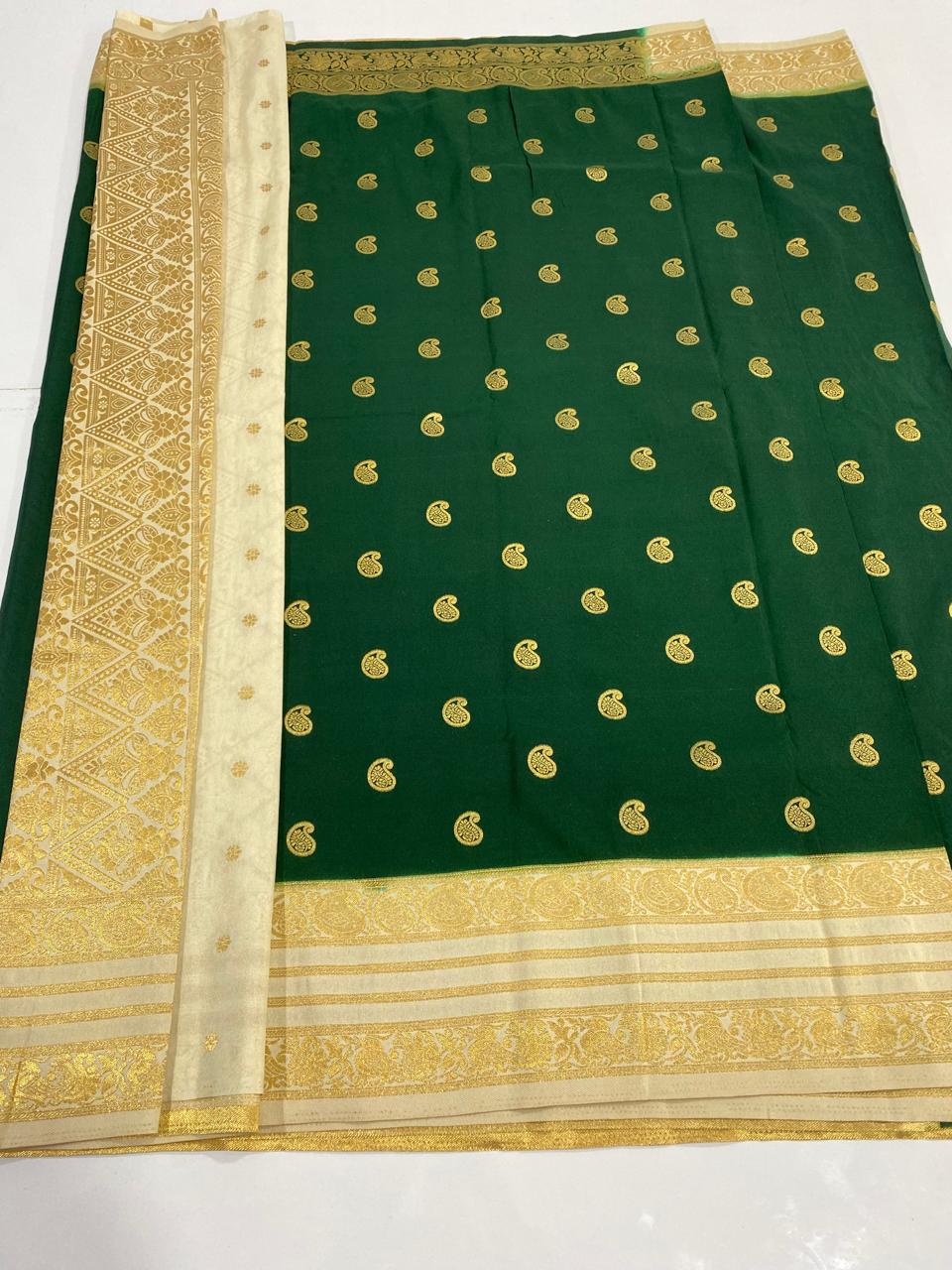 Georgette Butta Saree (2991B)