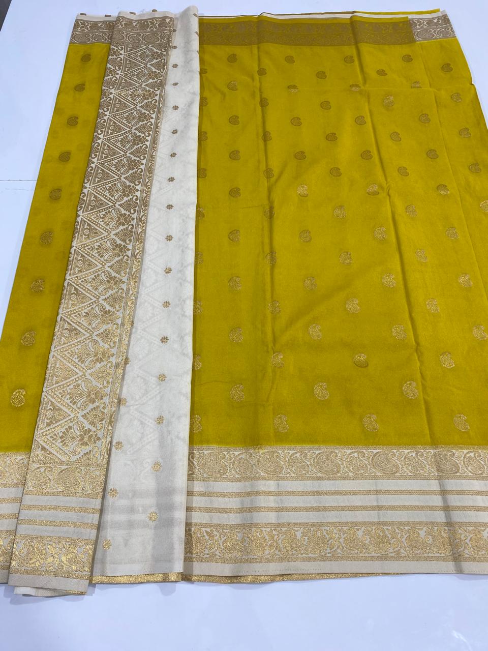 Georgette Butta Saree (2991B)