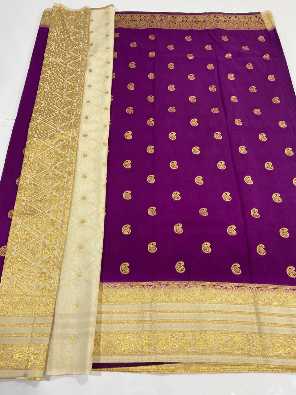 Georgette Butta Saree (2991B)
