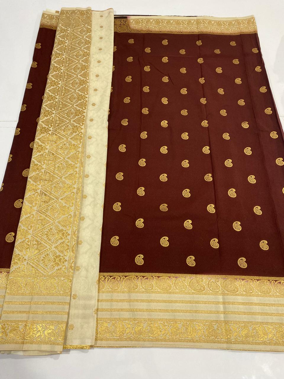 Georgette Butta Saree (2991B)