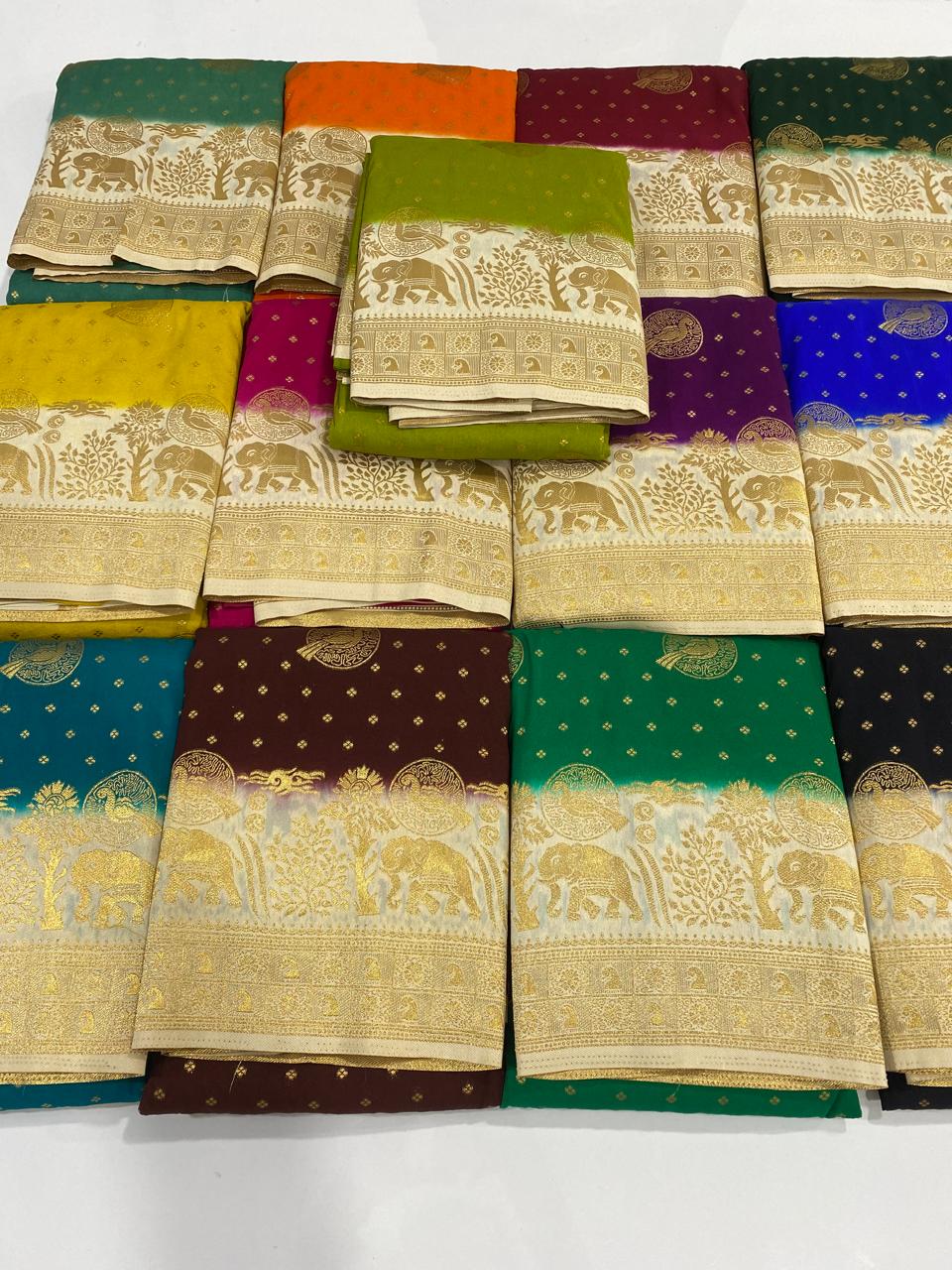 Georgette Butta Saree (2991A)