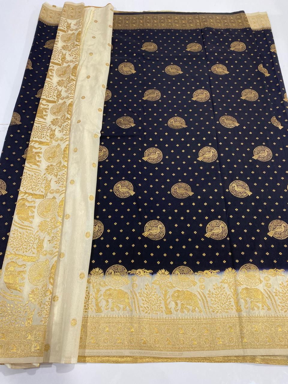 Georgette Butta Saree (2991A)