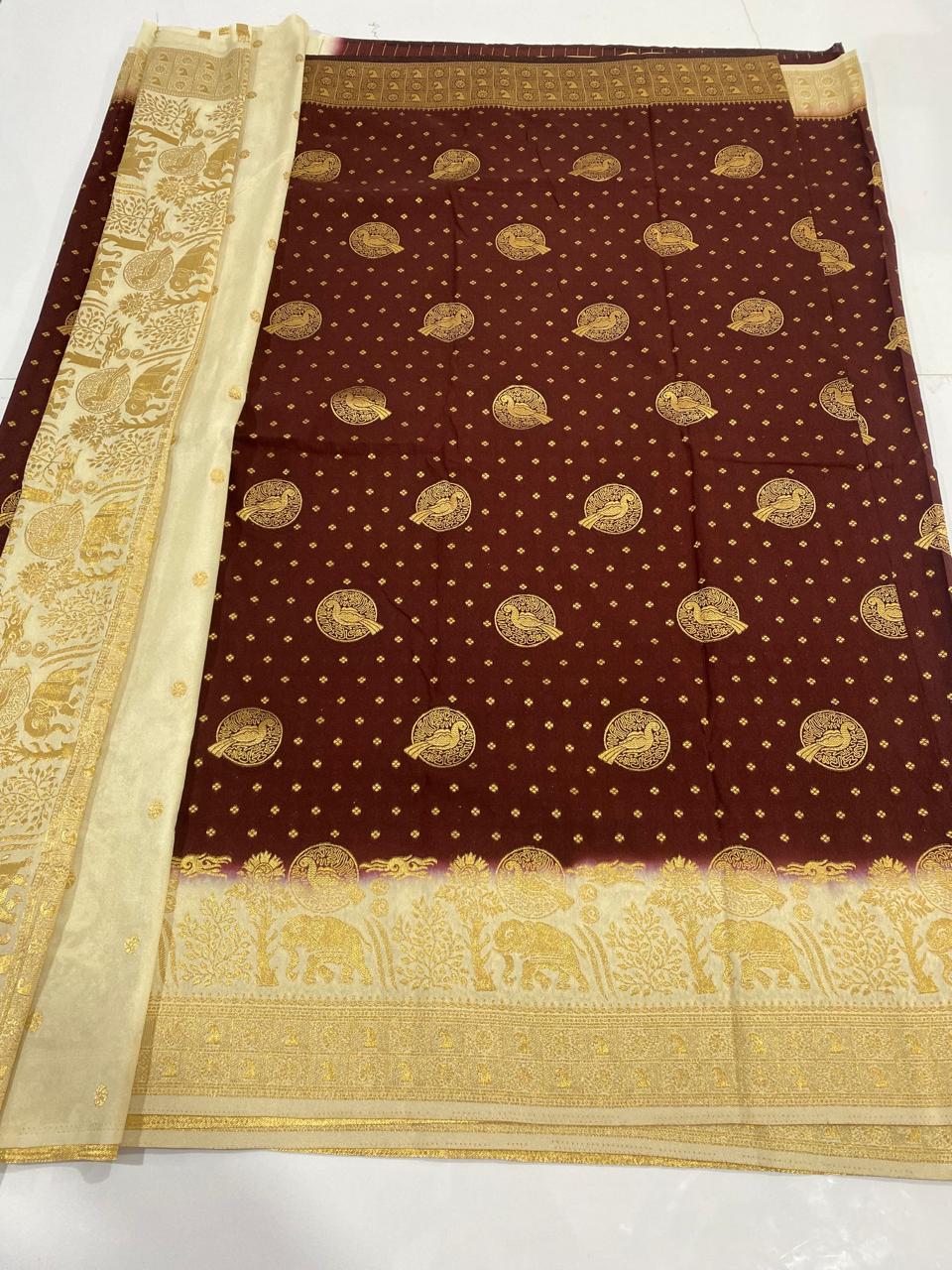 Georgette Butta Saree (2991A)