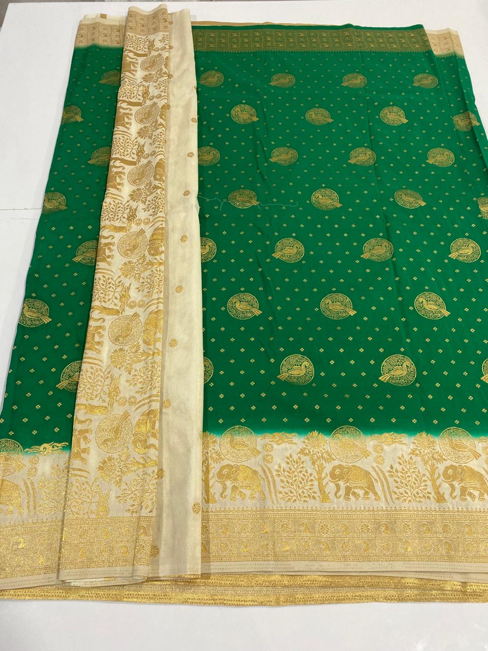 Georgette Butta Saree (2991A)