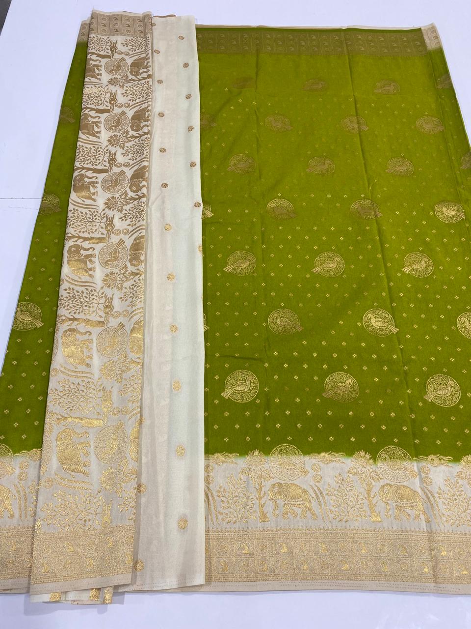 Georgette Butta Saree (2991A)