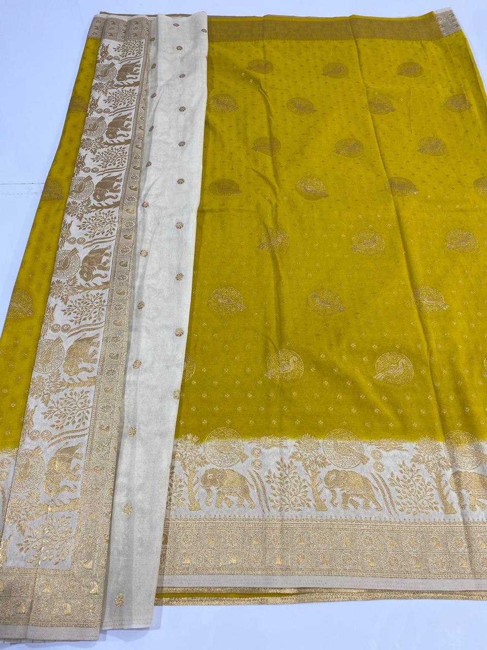 Georgette Butta Saree (2991A)