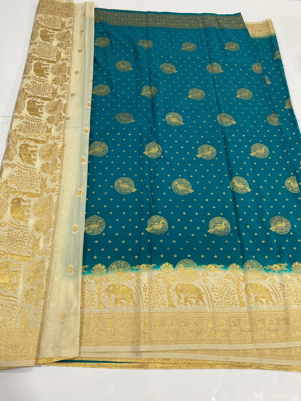 Georgette Butta Saree (2991A)