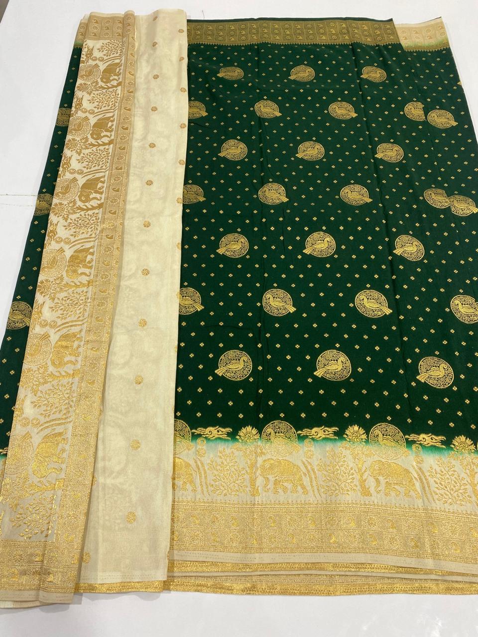 Georgette Butta Saree (2991A)