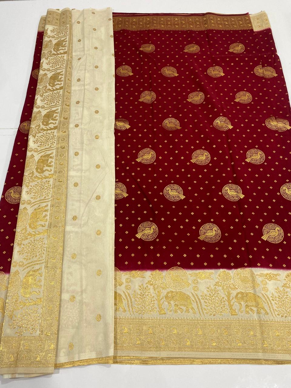 Georgette Butta Saree (2991A)