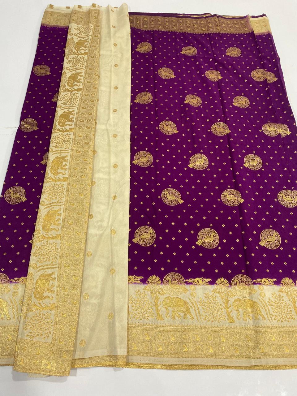 Georgette Butta Saree (2991A)