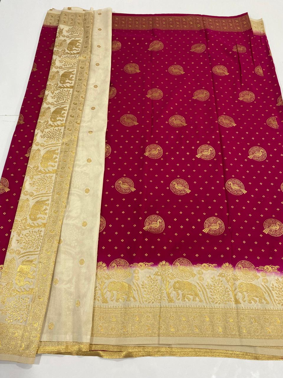 Georgette Butta Saree (2991A)