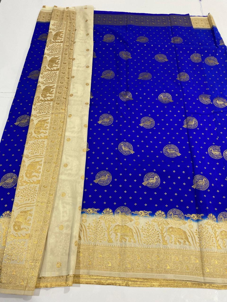 Georgette Butta Saree (2991A)