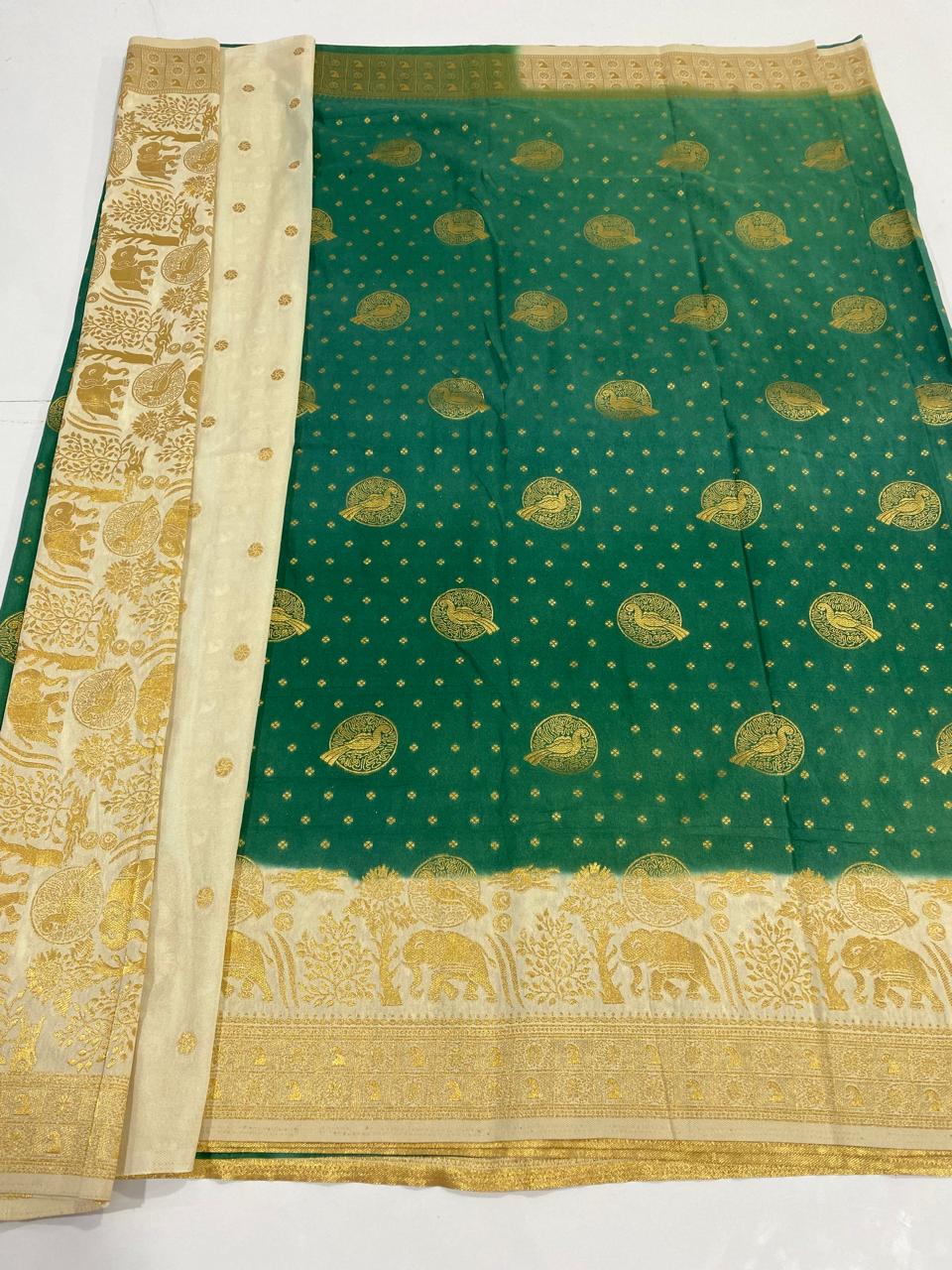 Georgette Butta Saree (2991A)