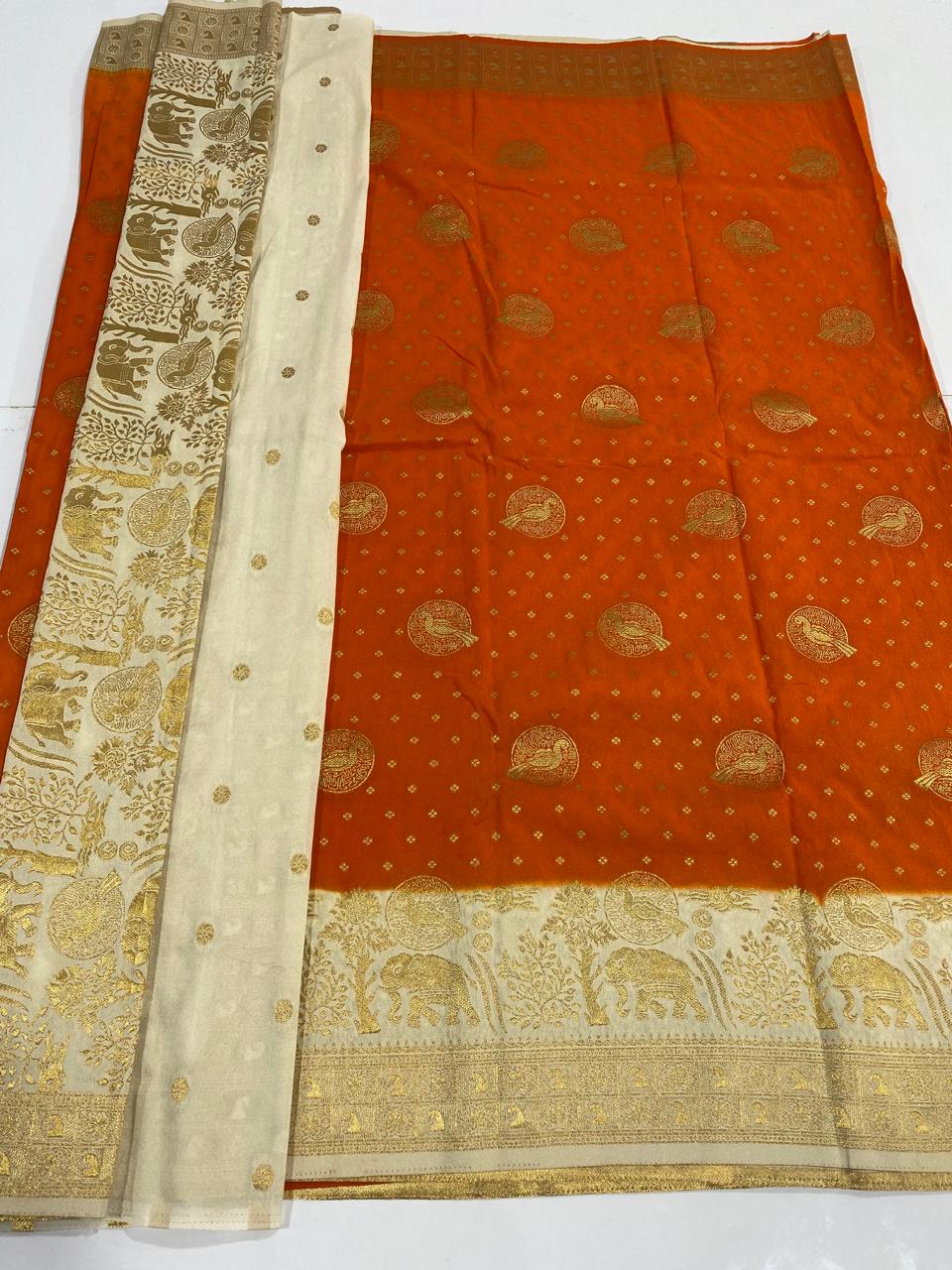 Georgette Butta Saree (2991A)