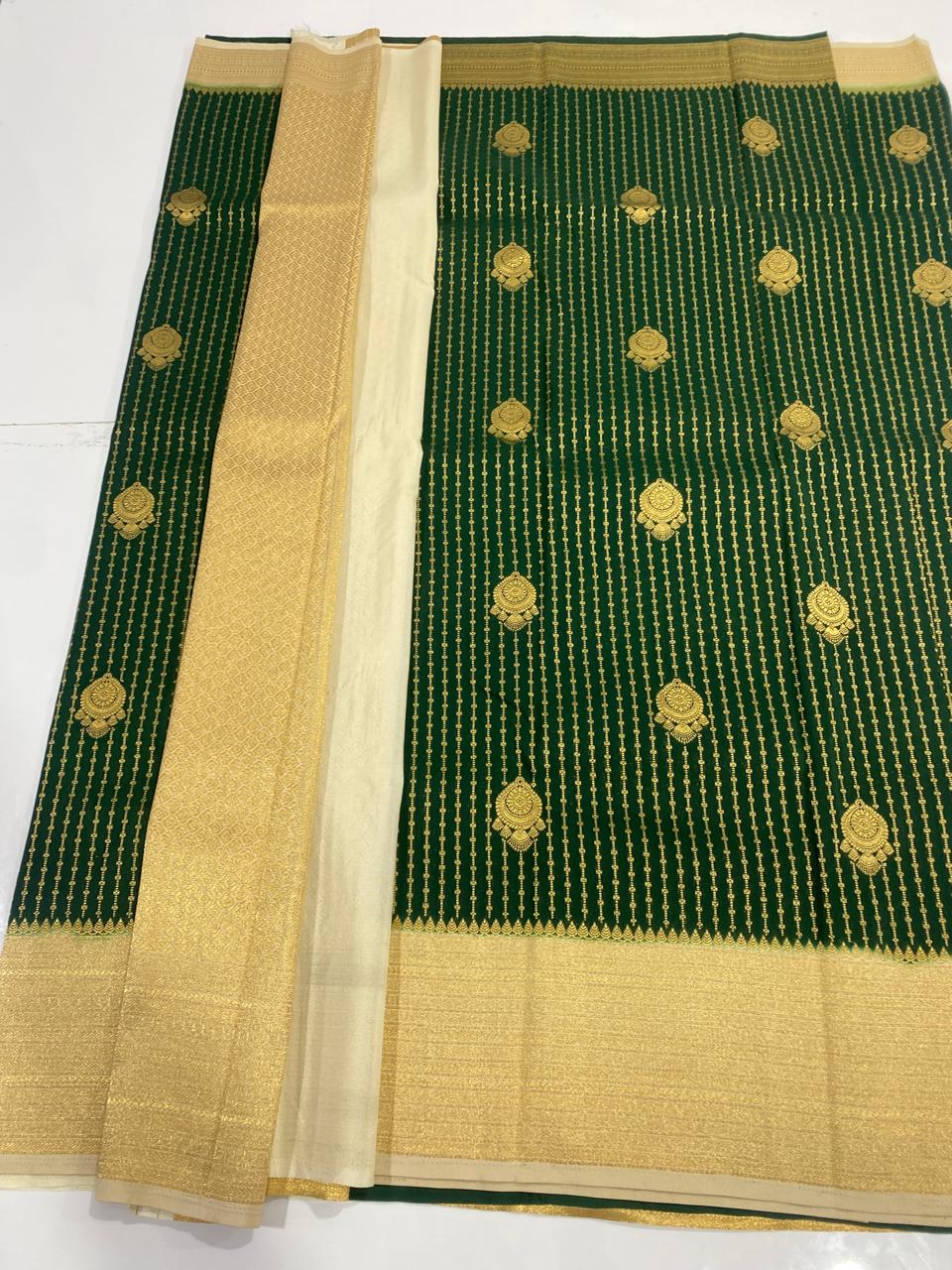 Georgette Butta Saree (2991C)