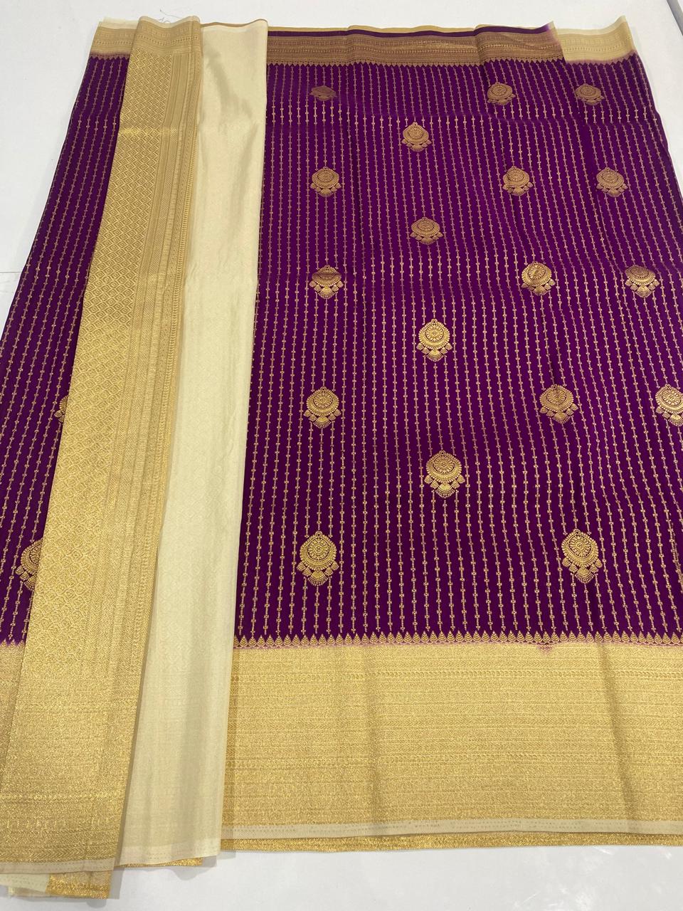 Georgette Butta Saree (2991C)