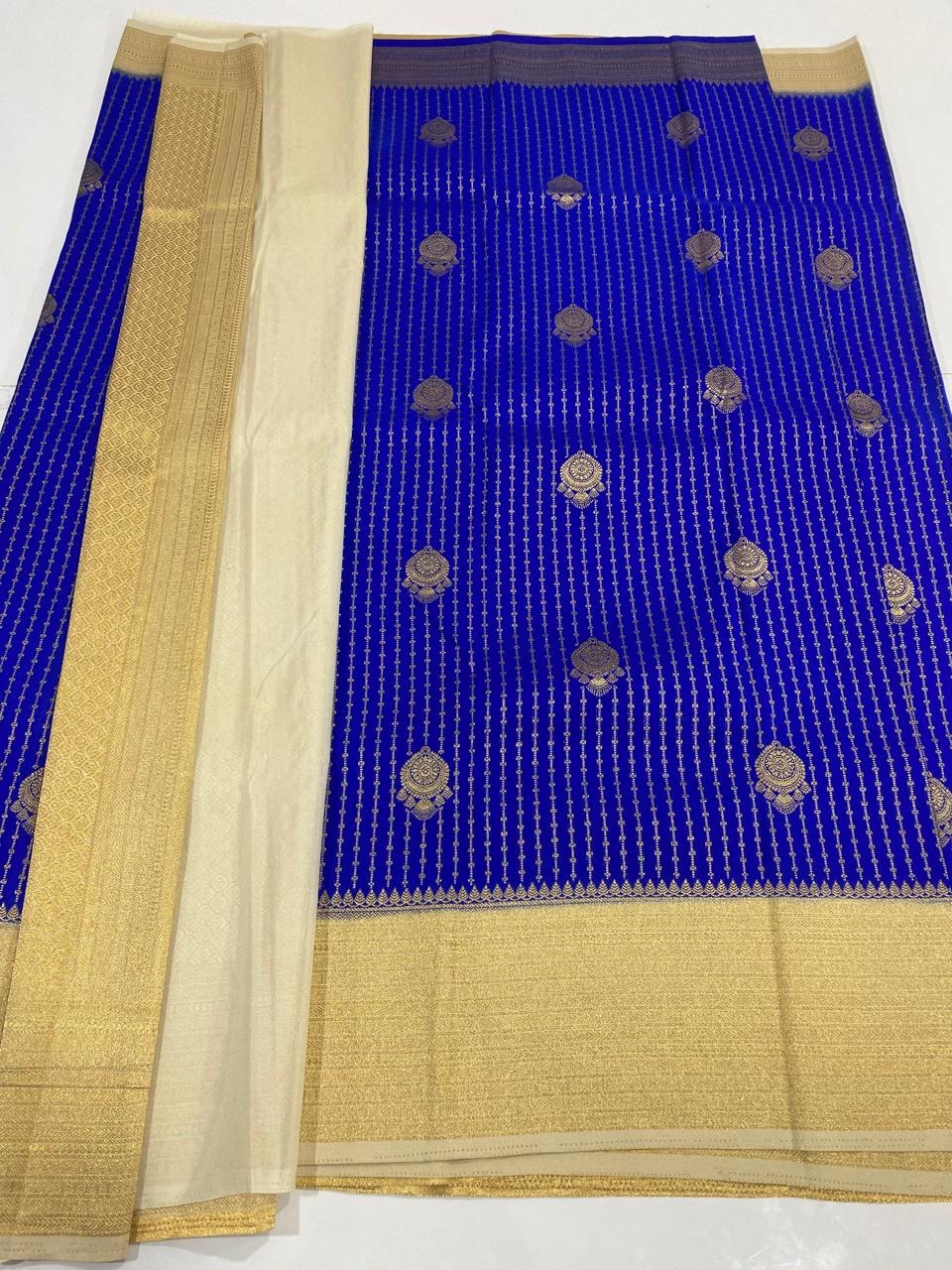 Georgette Butta Saree (2991C)