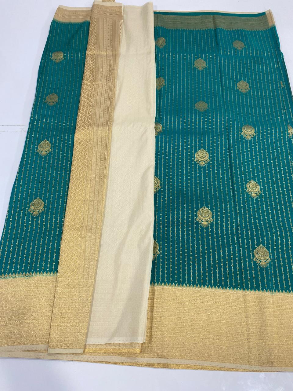 Georgette Butta Saree (2991C)