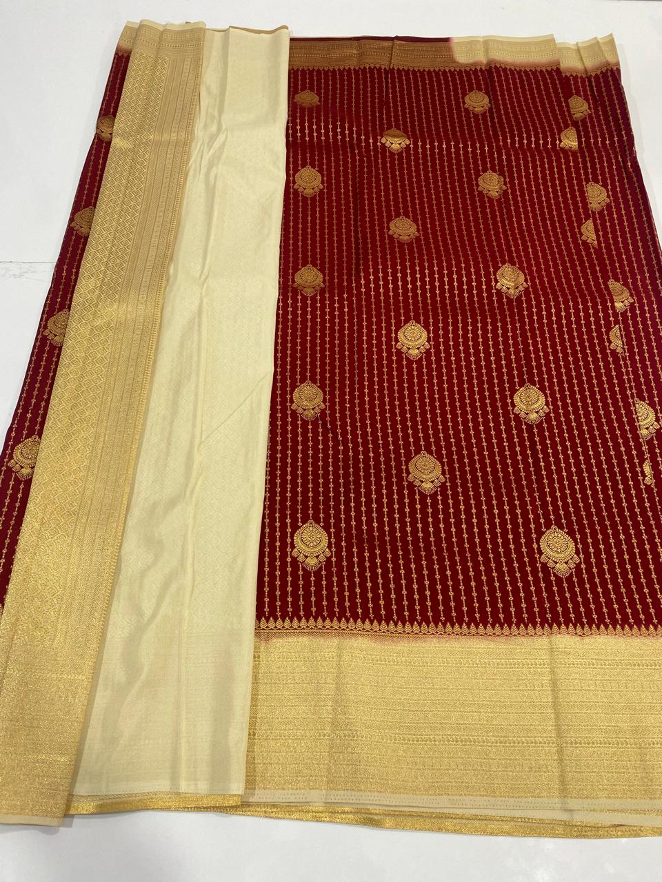 Georgette Butta Saree (2991C)