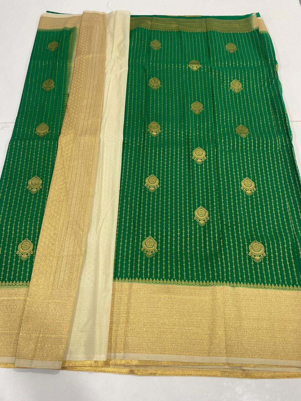 Georgette Butta Saree (2991C)