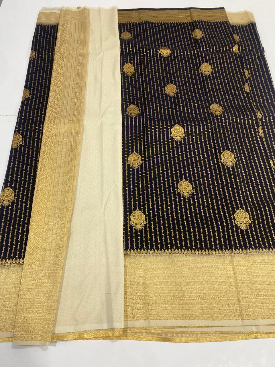 Georgette Butta Saree (2991C)