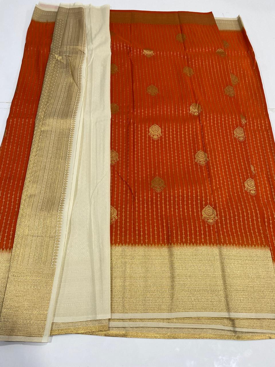 Georgette Butta Saree (2991C)