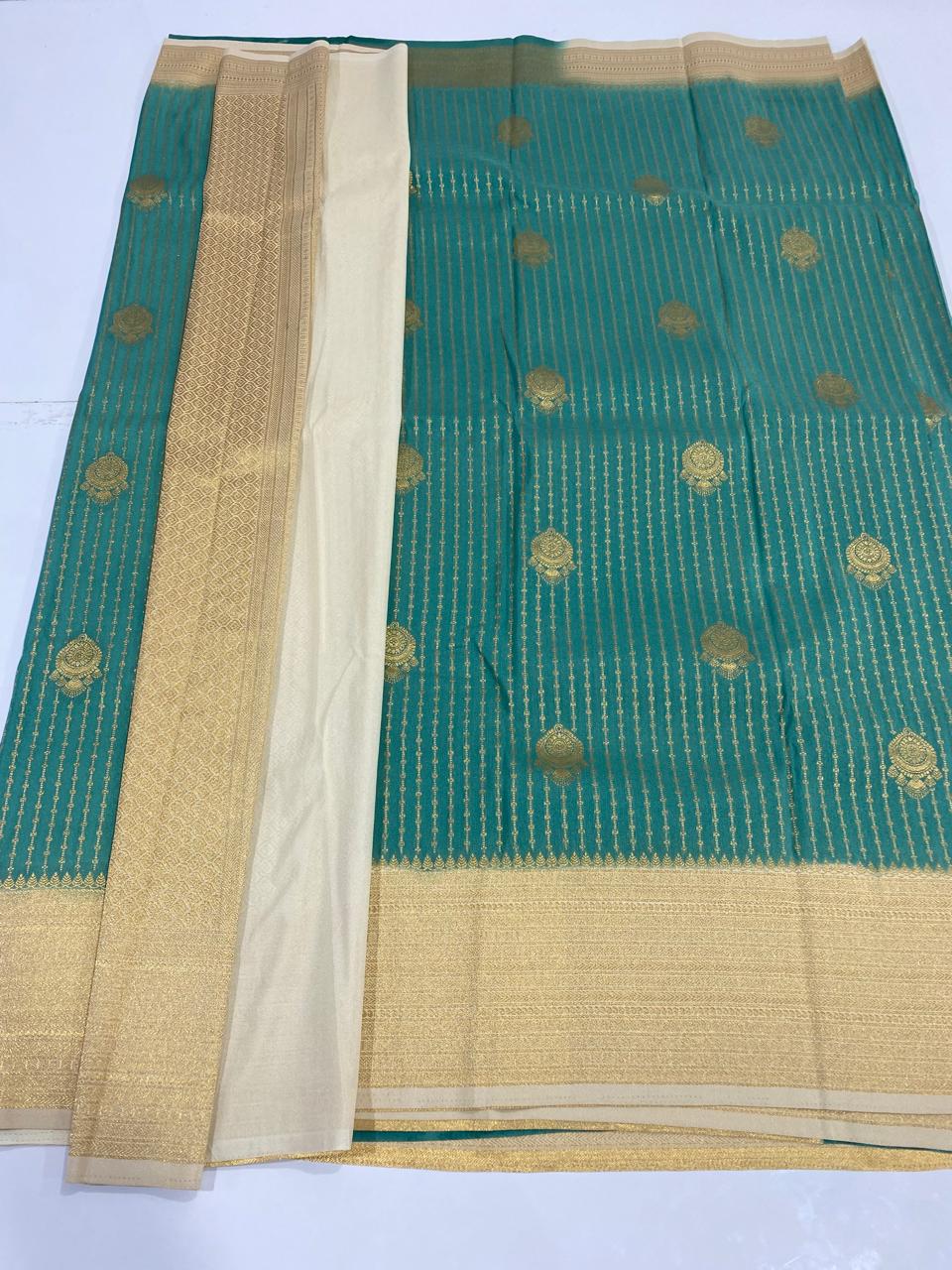 Georgette Butta Saree (2991C)