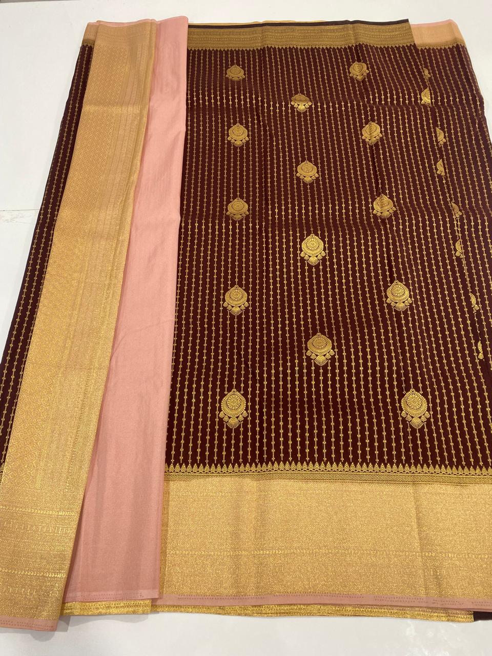 Georgette Butta Saree (2991C)