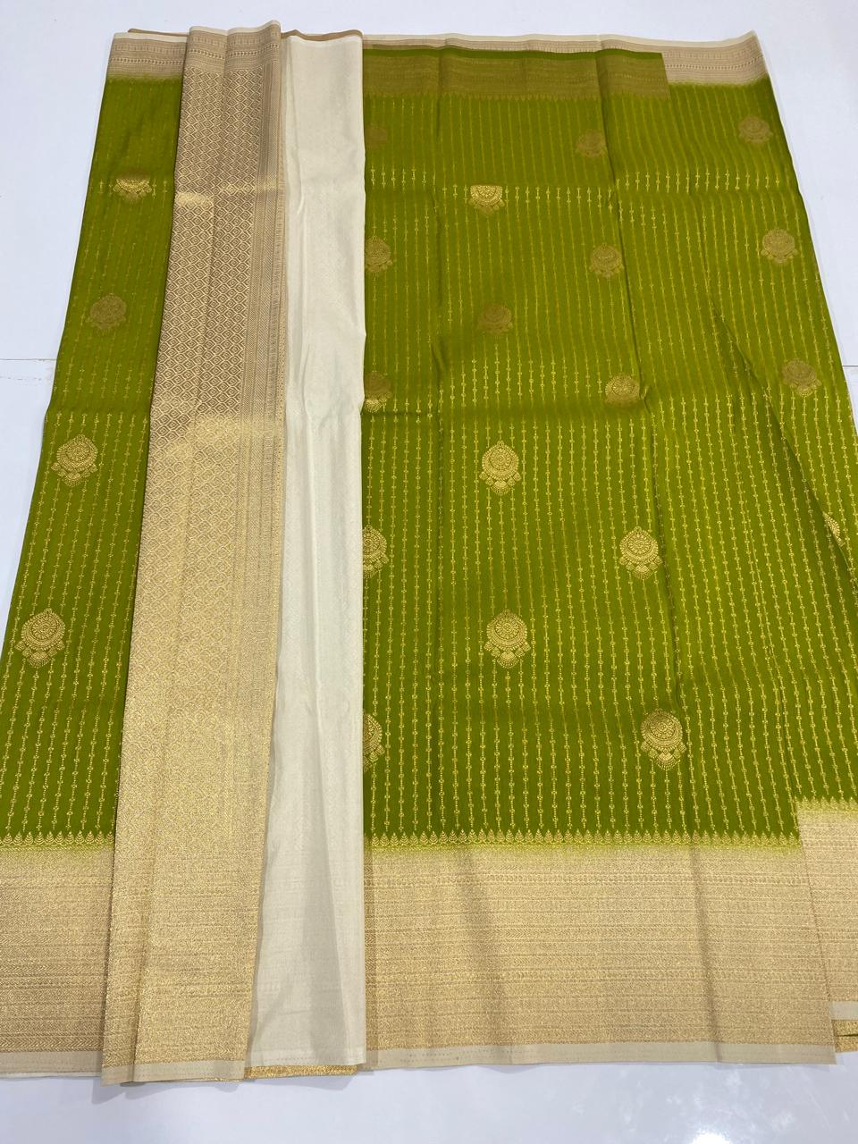 Georgette Butta Saree (2991C)