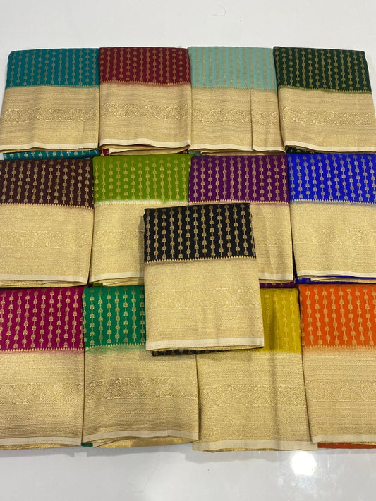 Georgette Lines Saree (2991D)