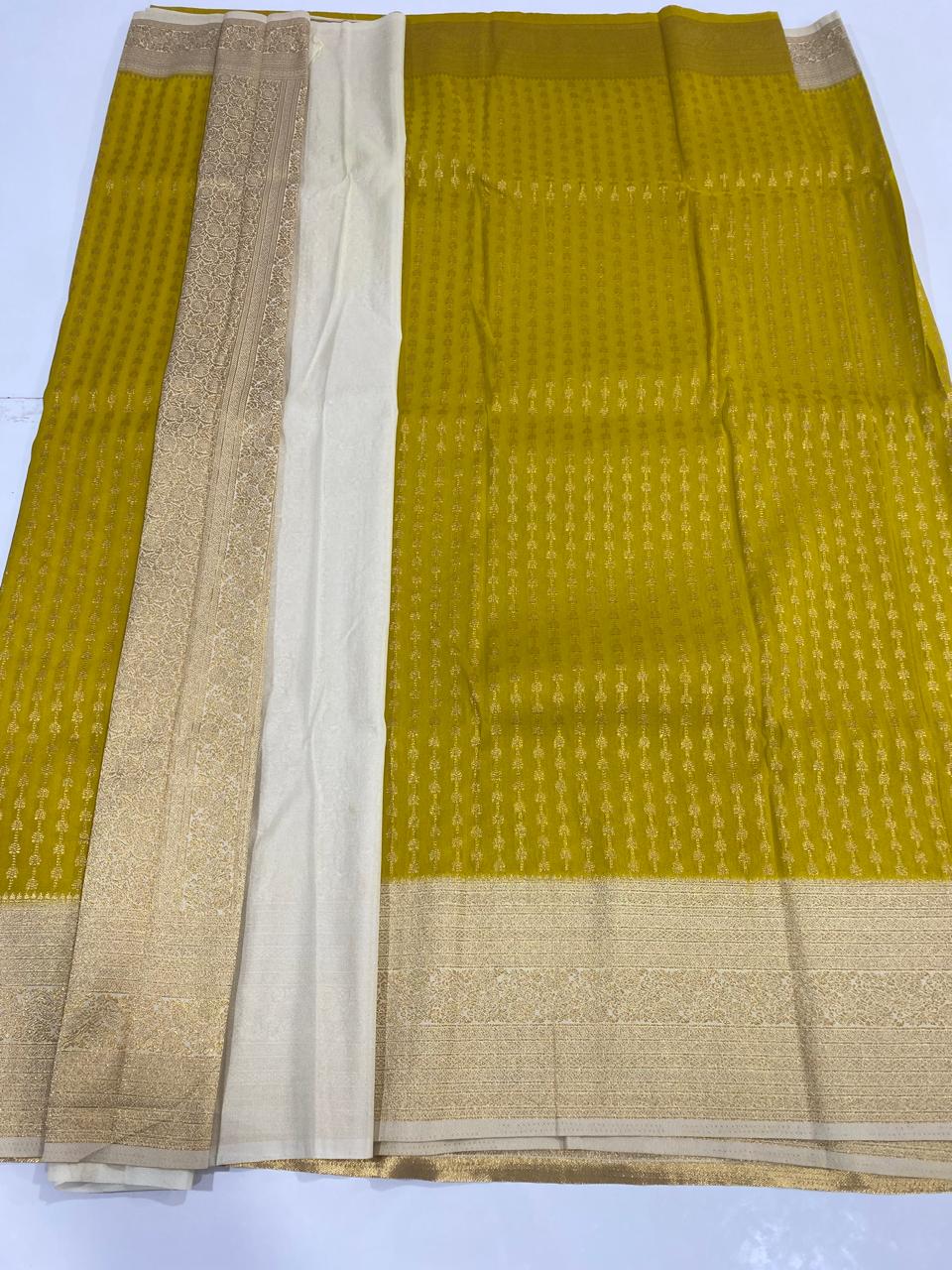 Georgette Lines Saree (2991D)