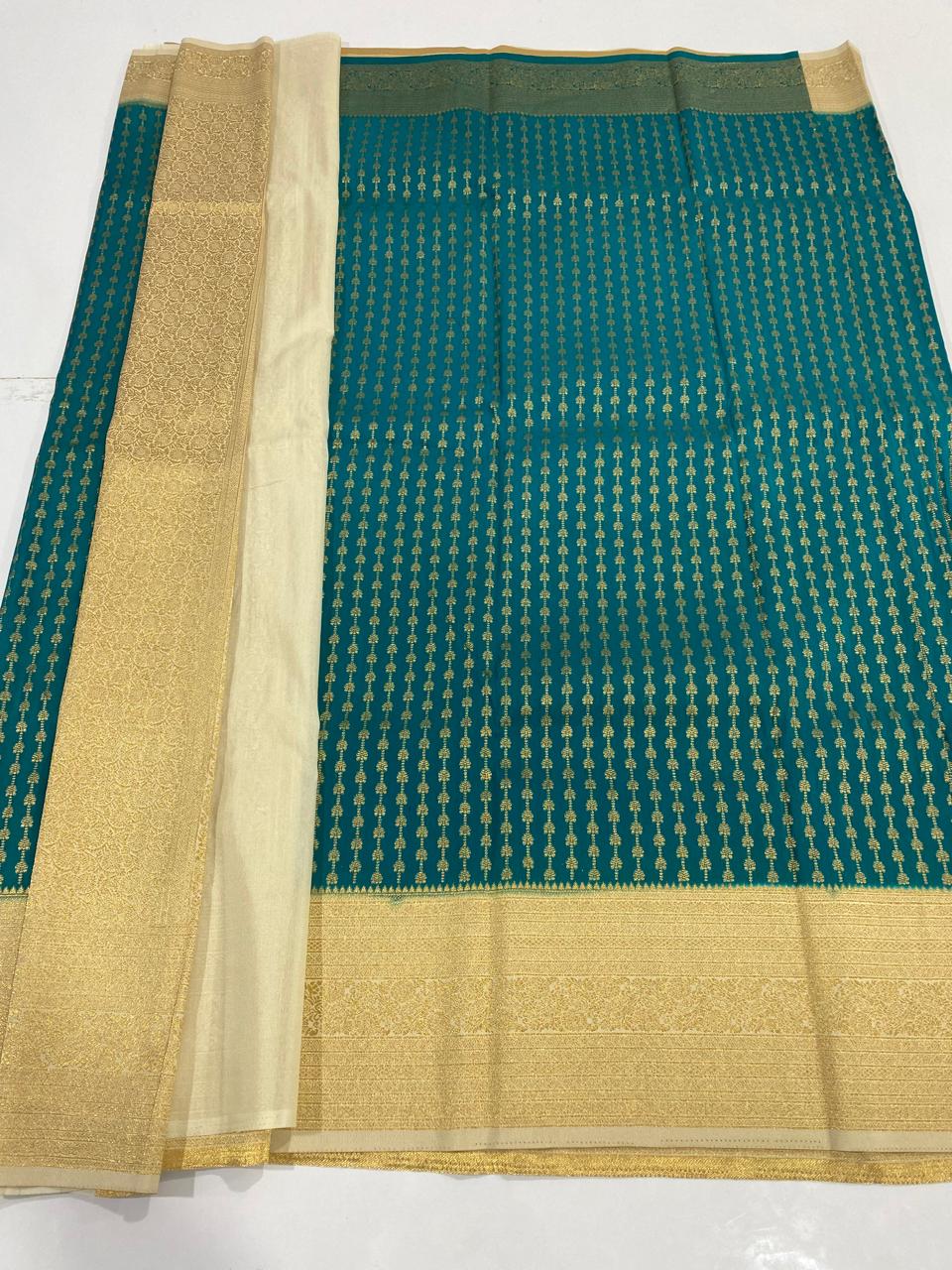 Georgette Lines Saree (2991D)