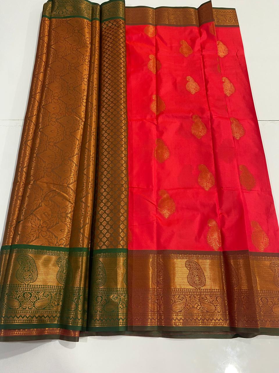 Semi Silk Butta Saree (2990)