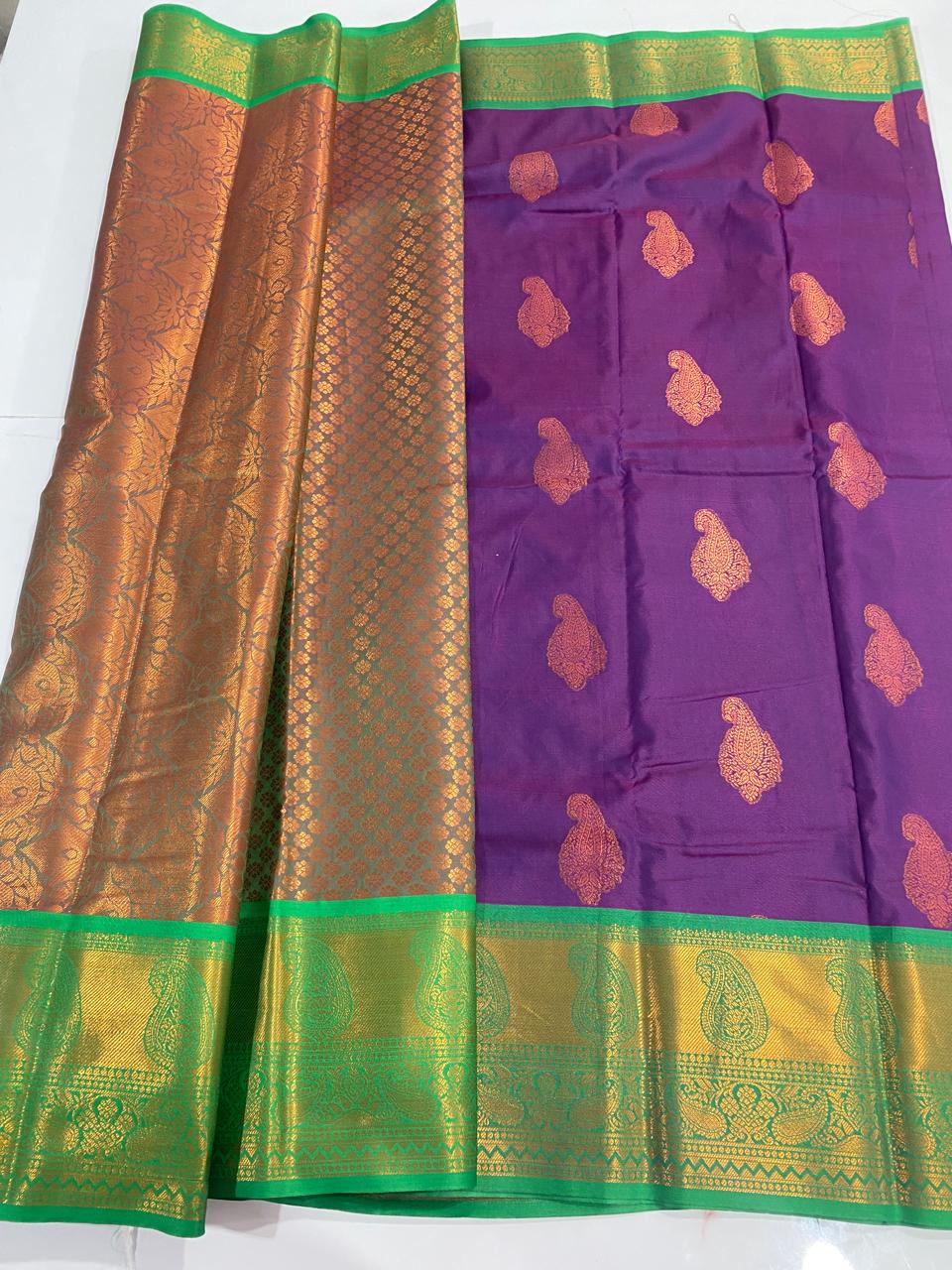Semi Silk Butta Saree (2990)