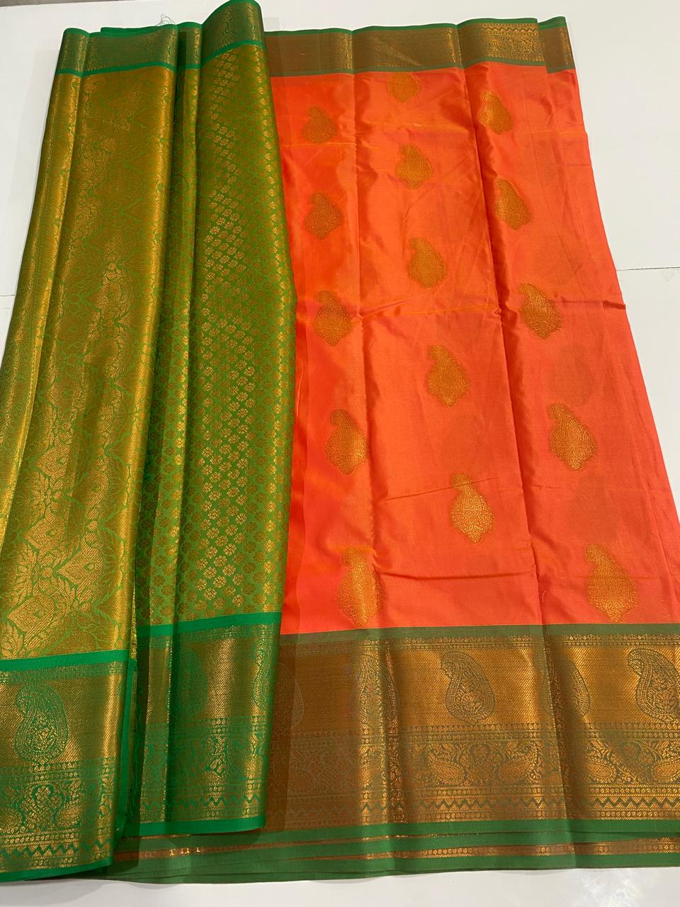 Semi Silk Butta Saree (2990)