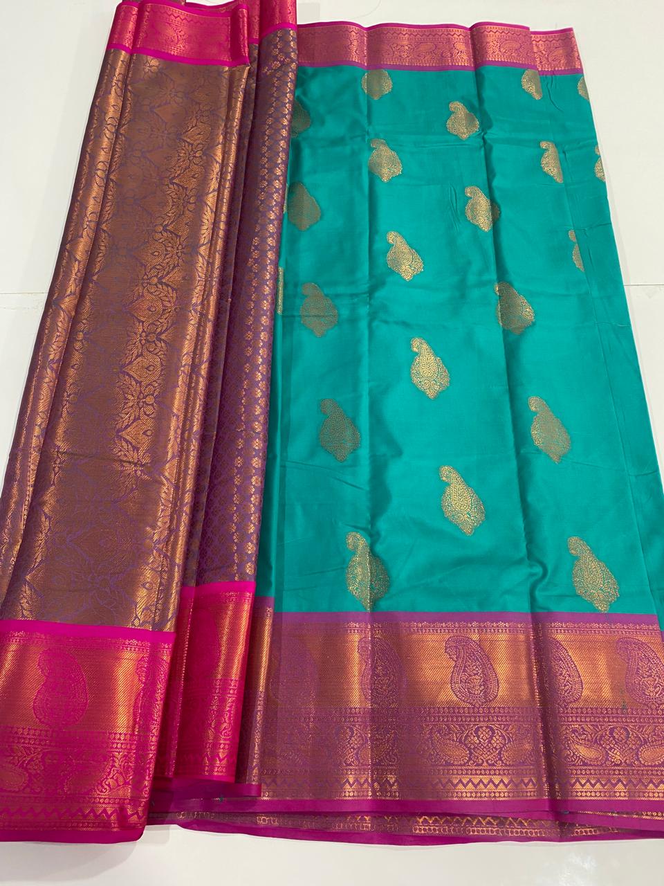 Semi Silk Butta Saree (2990)