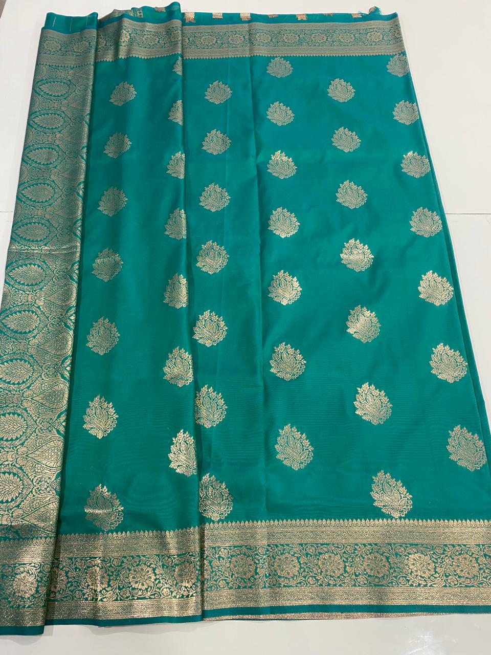 Semi Silk Butta Saree (2987)