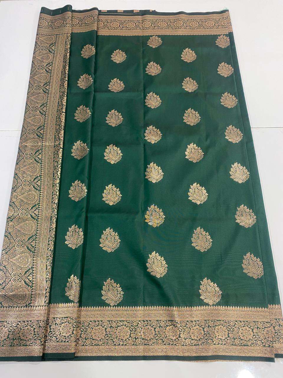 Semi Silk Butta Saree (2987)