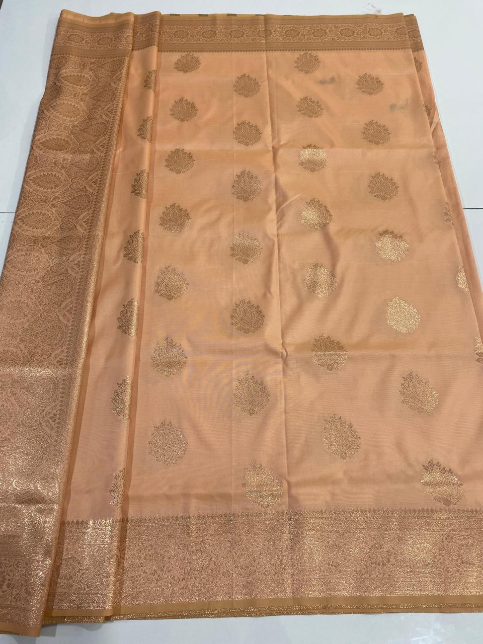 Semi Silk Butta Saree (2987)