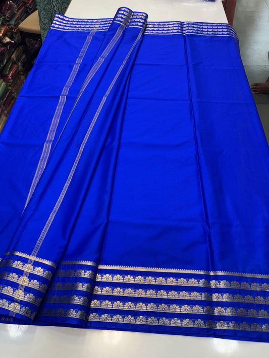 Crepe Self Royal Blue (2424B)