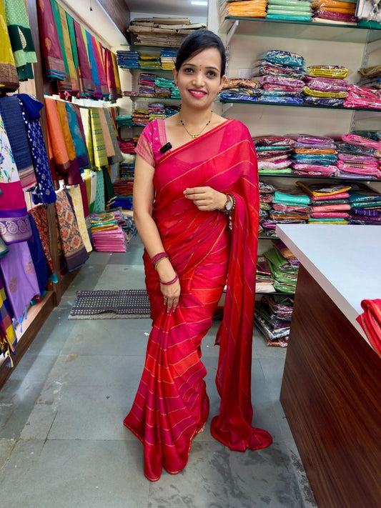 Fancy Georgette Saree (2338)