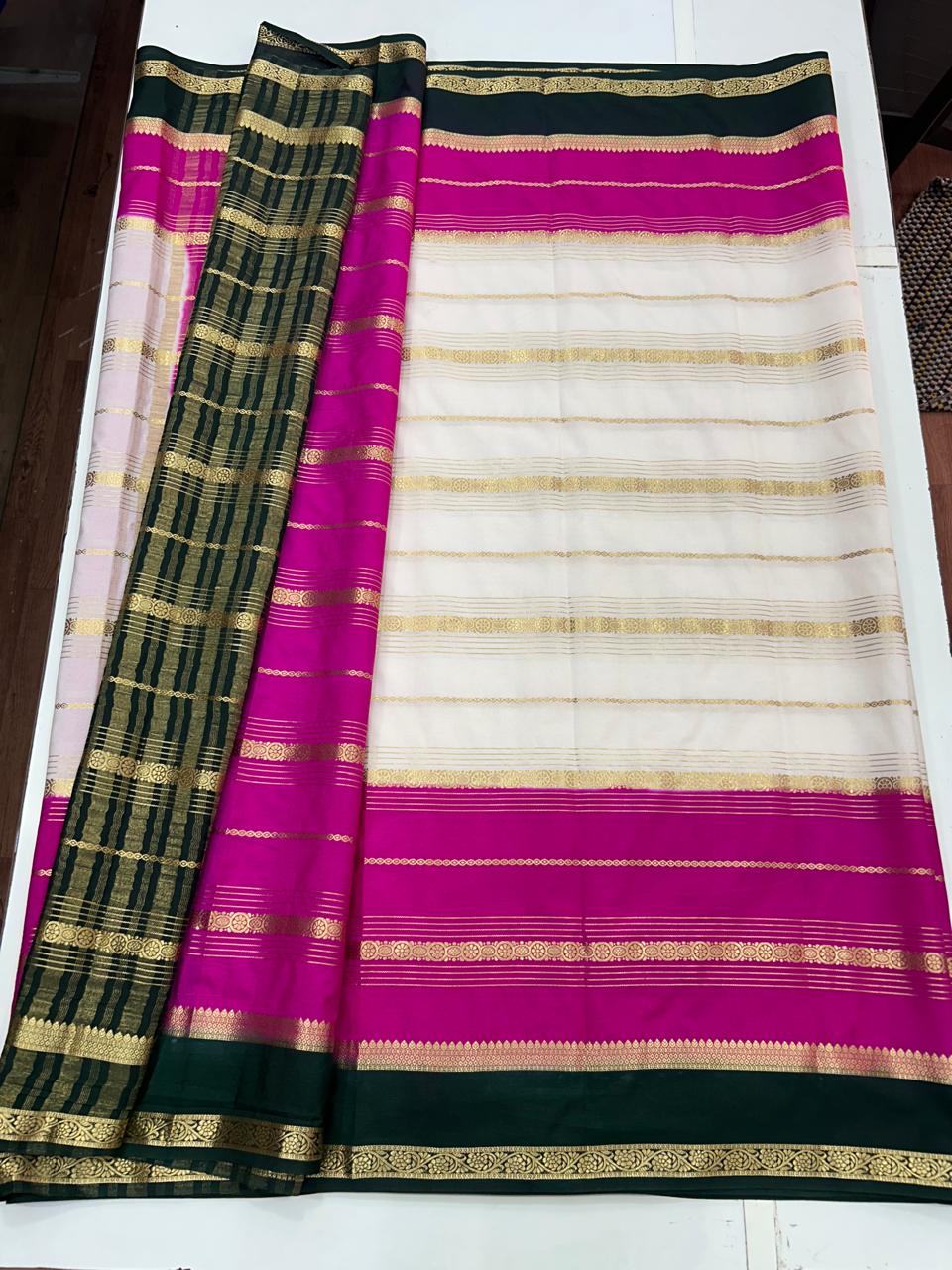 Crepe Georgette 3D Saree (2550)