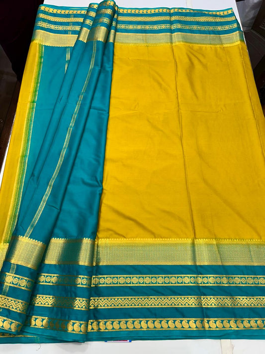 Mysore Crepe Dani Saree (2554)