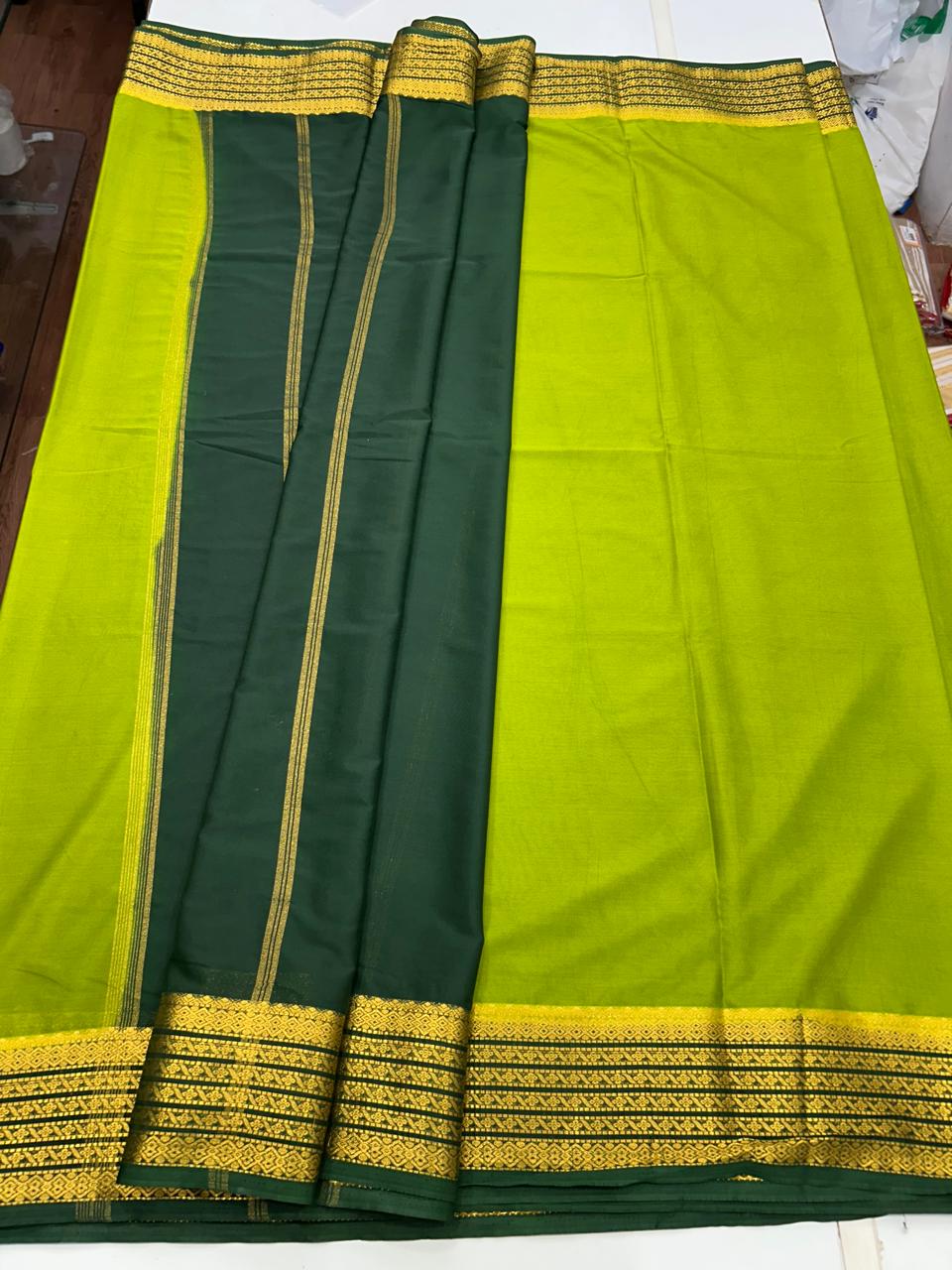Mysore Crepe 2D Saree (2638)