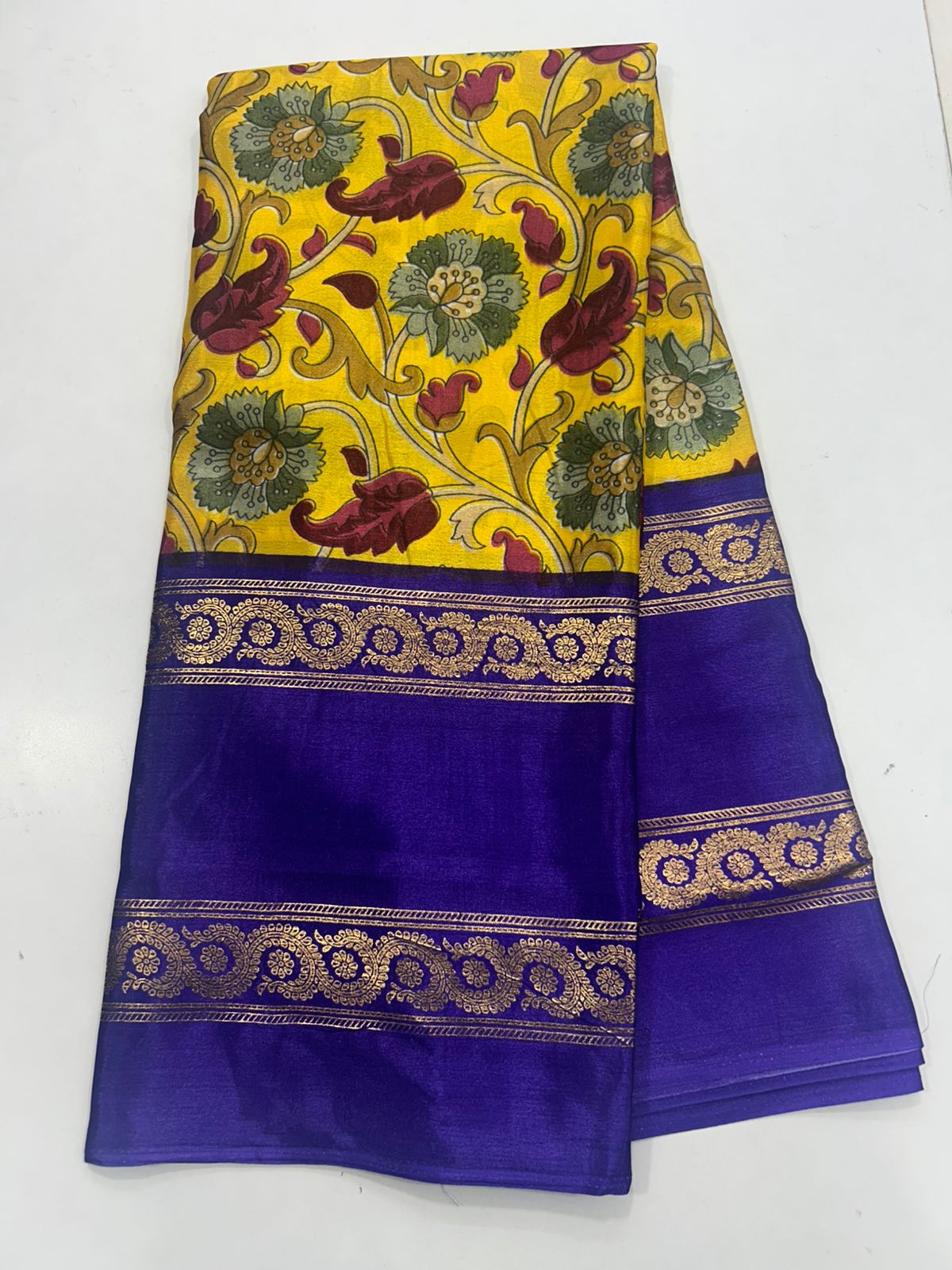 Fancy Digital Print Saree (2575)
