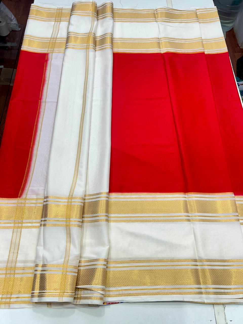 Mysore Crepe 2D Saree (2635D)