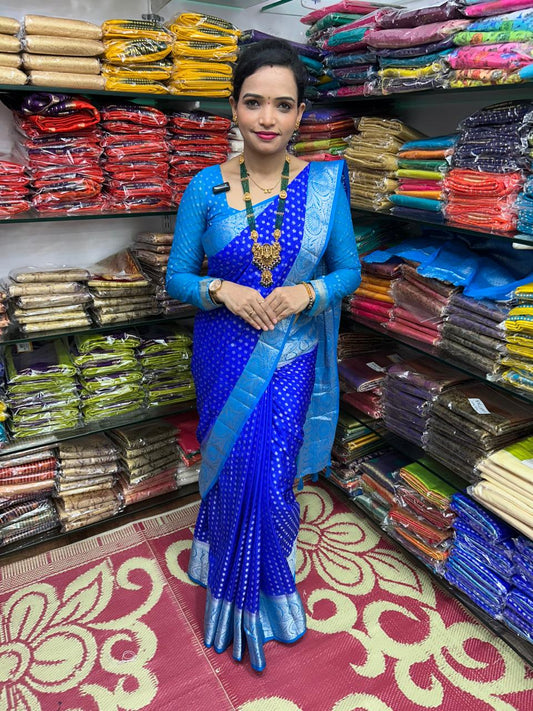Soft Cotton Silver Butta (2596A)