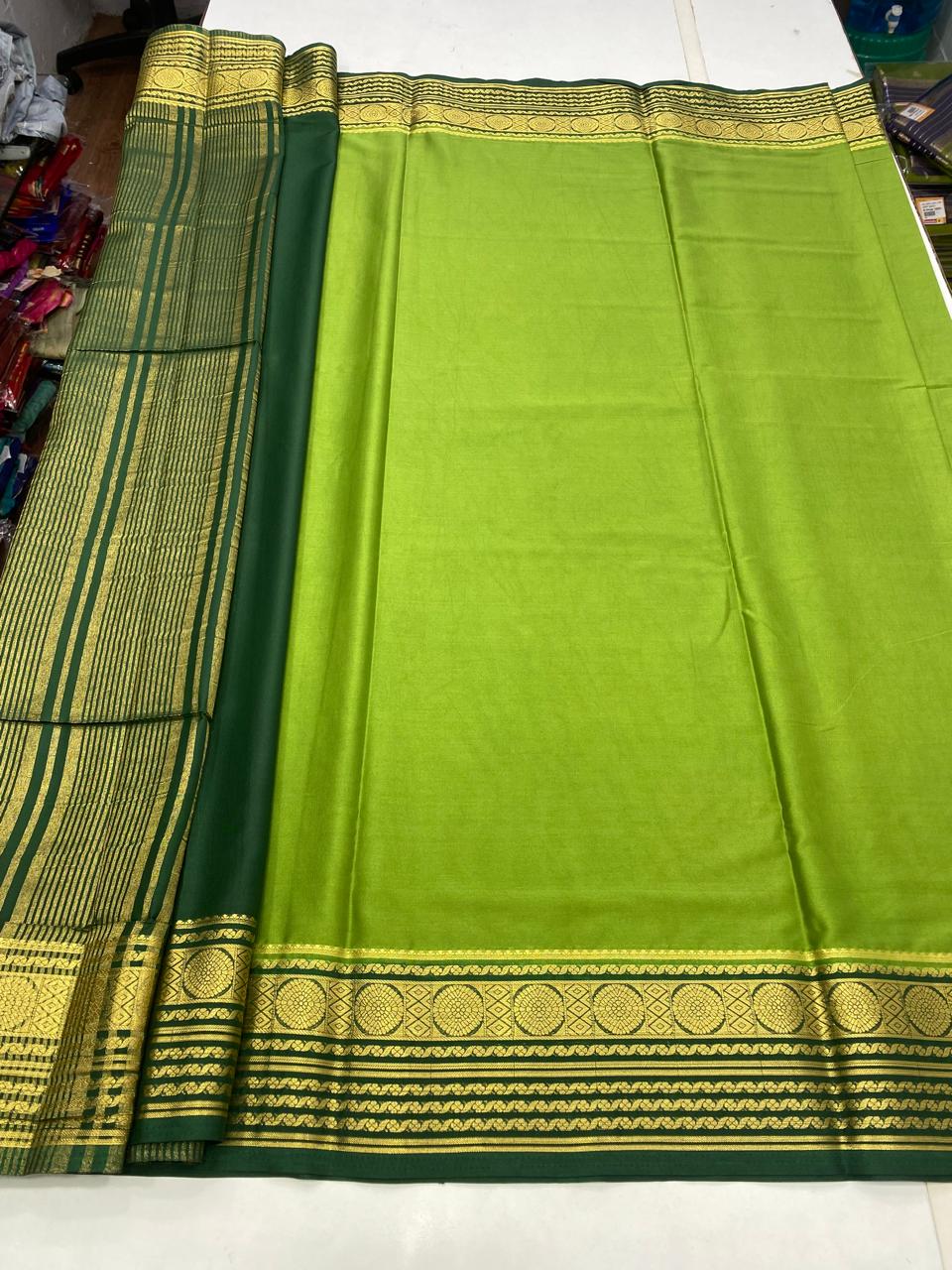 Mysore Crepe 2D Saree(2791)